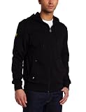 Puma Apparel Men's Ferrari Hooded Sweat Jacket, Black, Large