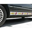 Kansas City Chiefs Car Trim Magnets