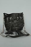 Hype Handbags The Dylan Crossbody Bucket in Black,Bags (Handbags/Totes) for Women
