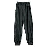 Jeantex Daggi Kids Waterproof Overtrousers, Black, 104