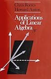 Applications of linear algebra