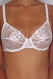 Aubade Cabaret .:Full Cup Bra .:Style No. 4512.:White