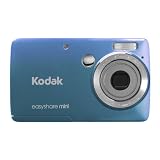 Kodak EasyShare Mini M200 10 MP Digital Camera with 3x Optical Zoom and 2.5-Inch LCD - Blue (New Model)