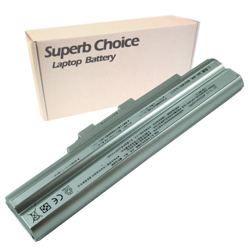 Excellent Choice 6-Cell Battery for Sony VAIO VGN-FW140E/H