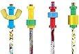 Pencil Finger Fidget Toppers with Pencils (Assorted Styles)