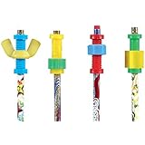 Pencil Finger Fidget Toppers with Pencils (Assorted Styles)