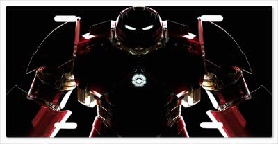IRON MAN HULK BUSTER AVENGERS v2 Vanity License Plate