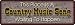 River's Edge Large Tin Sign - Country Music Song