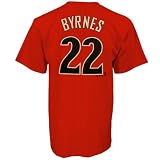 Eric Byrnes Arizona Diamondbacks T Shirt Majestic MLB