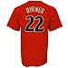 Eric Byrnes Arizona Diamondbacks T Shirt Majestic MLB