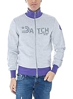 DATCH Sudadera con Cierre (Gris)