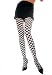  : Checker Board Pantyhose