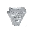 Park Tool SW-7 Triple Spoke Wrench for Nipple Sizes of 0.127 , 0.130, and 0.136- Inch