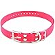1-Inch Biothane Collar, Pink