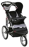 IMAGE OF Baby Trend Expedition Jogger Stroller - Phantom -- silver