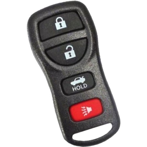 Discount Keyless Replacement 4 Button Automotive Keyless Entry Remote