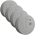 4 x mumbi RM204 VDS Rauchmelder mit 10 Jahre Longlife Lithium Batterie