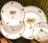 Gibson Bahama 20-Piece Dinnerware Set