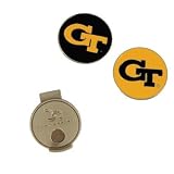 Georgia Tech Yellow Jackets NCAA Hat Clip and Ball Markers