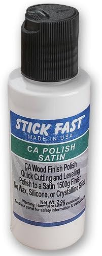 Stick Fast 290-2 CA Polish Satin Finish, 2 oz Capacity by TMI Products