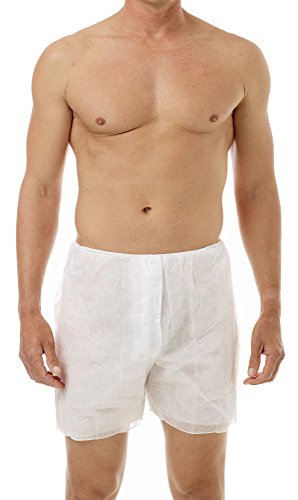 Disposable Men's Boxers 6pk