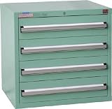 ＯＳ　ミドルキャビネットＭＤ型　最大積載量６００ｋｇ　引出し４段　4572645 MD602