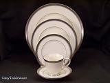 NORITAKE ARDMORE PLATINUM 7601 EIGHT 5 PC PLACE SETTINGS
