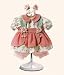 Peach Petal Skirt 2009 Adora doll outfit
