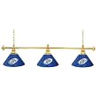 Miller Lite 60 Inch 3 Shade Billiard Lamp