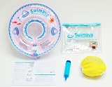 Swimava G1 infant float + Nappy Bundle (1-18 months) Variety color (Pink)
