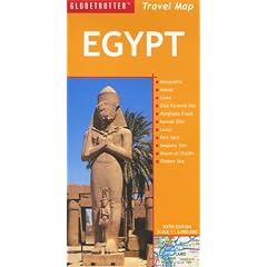 Egypt (Globetrotter Travel Map)