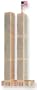 3-D Wooden Puzzle -World Trade Center Sm -Affordable Gift for your Little One! Item #DPUZ-1229