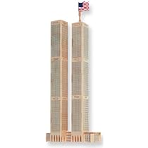 World Trade Center 3D Woodcraft Construction Kit, Small
