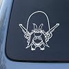YOSEMITE SAM - Bugs Bunny - Vinyl Car Decal Sticker #1832 | Vinyl Color: White