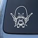 All Products : YOSEMITE SAM - Bugs Bunny - Vinyl Car Decal Sticker #1832 | Vinyl Color: White