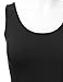 LA BASIC Womens Sexy Scoop Neck Body-con Mini Dress - Made In U.S.A