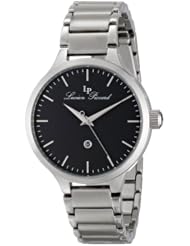 Lucien Piccard Womens LP-12917-11 Lleida Analog Display Japanese Quartz Silver Watch