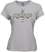 Pittsburgh Penguins Women's 2009 Stanley Cup Champions Custom Bronx Layered Tissue T-Shirt