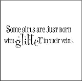 Some girls are just....Girls Wall Words Quotes Sayings Lettering Decals Stickers Art