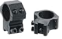 AccuShot Premium Mid-Profile Airgun .22 Ring  for 1-Inch Scope (4 Screws)