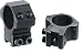 AccuShot Premium Mid-Profile Airgun .22 Ring  for 1-Inch Scope (4 Screws)