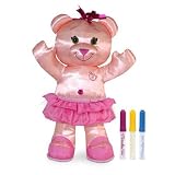 Doodle Bear Large w/ Washable Marker Scribbles - Dazzlin Makeover Bear