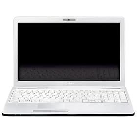 Toshiba - Satellite C660-2RP - PSC0QE-06S00DFR - Ordinateur portable 15,6" (39,6 cm) - Intel core i3-380M - 500 Go - 4096 Mo - Windows 7 - Blanc