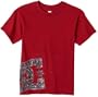 DC Boys 8-20 Drew T-Shirt, True Red, Large
