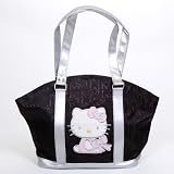 Hello Kitty Lunchbox Bento Tote Mini Handbag Black