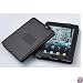 Leather Carrying Case Cover/Folio With Built-in Stand for Apple iPad 3G tablet / Wifi model 16GB, 32GB, 64GB (BLACK)