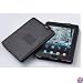 Leather Carrying Case Cover/Folio With Built-in Stand for Apple iPad 3G tablet / Wifi model 16GB, 32GB, 64GB (BLACK)