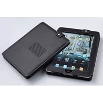 Leather Carrying Case Cover/Folio With Built-in Stand for Apple iPad 3G tablet / Wifi model 16GB, 32GB, 64GB (BLACK)