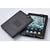Leather Carrying Case Cover/Folio With Built-in Stand for Apple iPad 3G tablet / Wifi model 16GB, 32GB, 64GB (BLACK)