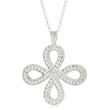 Anna Beck Designs Timor Open Clover Sterling S